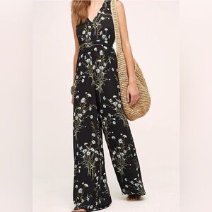 Paper Crown Bellis floral Jumpsuit